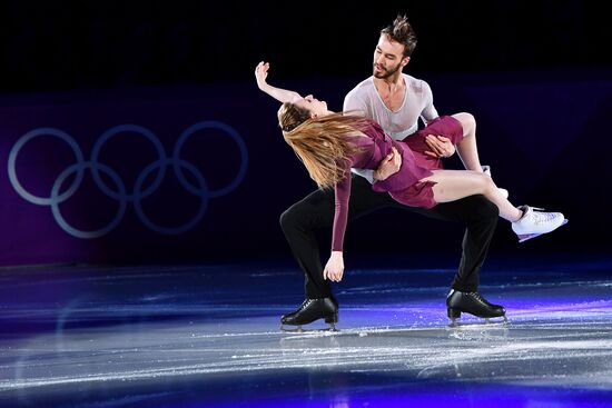 2018 Winter Olympics. Figure skating. Exhibition gala