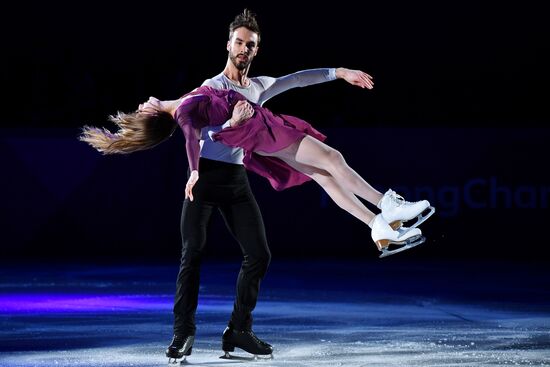 2018 Winter Olympics. Figure skating. Exhibition gala