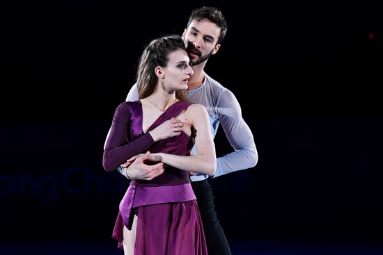 2018 Winter Olympics. Figure skating. Exhibition gala