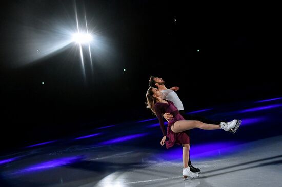 2018 Winter Olympics. Figure skating. Exhibition gala