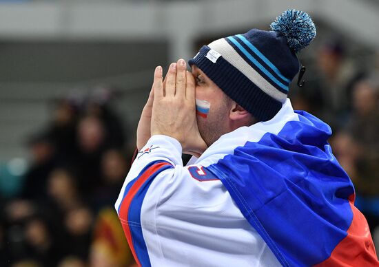 2018 Winter Olympics. Ice hockey. Men. Final