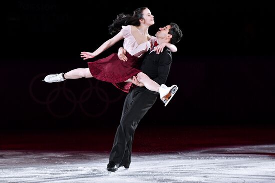 2018 Winter Olympics. Figure skating. Exhibition gala