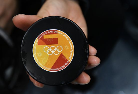 2018 Winter Olympics. Ice hockey. Men. Final