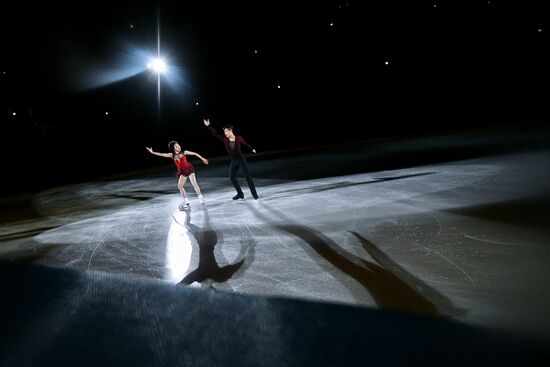2018 Winter Olympics. Figure skating. Exhibition gala