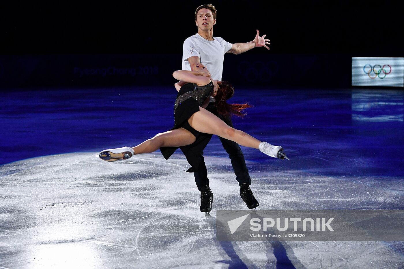 2018 Winter Olympics. Figure skating. Exhibition gala