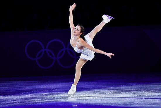 2018 Winter Olympics. Figure skating. Exhibition gala