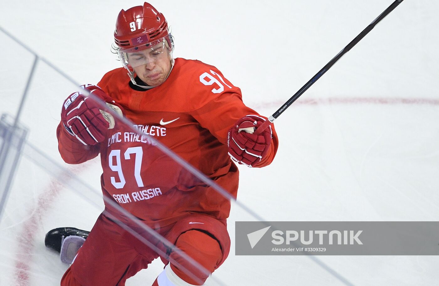2018 Winter Olympics. Ice hockey. Men. Final