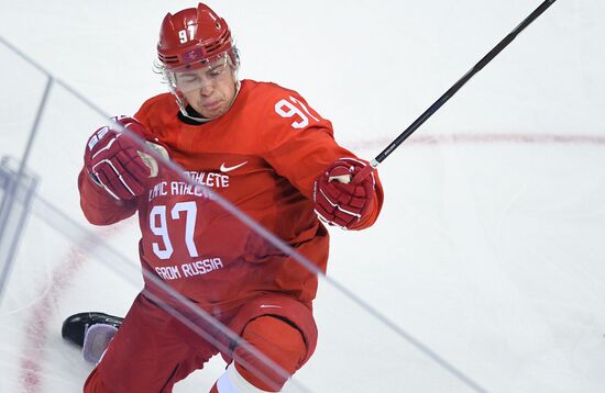 2018 Winter Olympics. Ice hockey. Men. Final