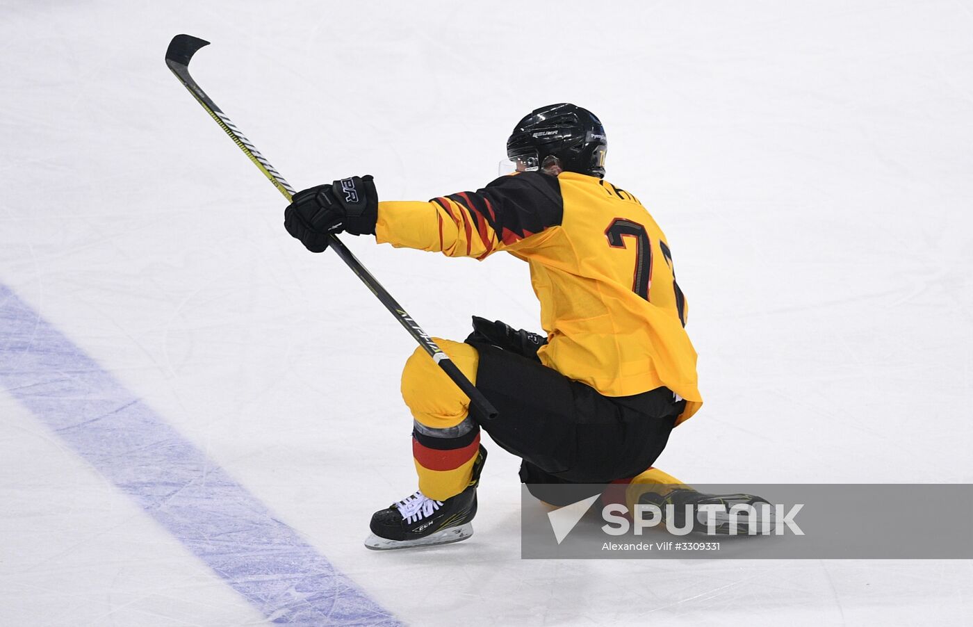 2018 Winter Olympics. Ice hockey. Men. Final