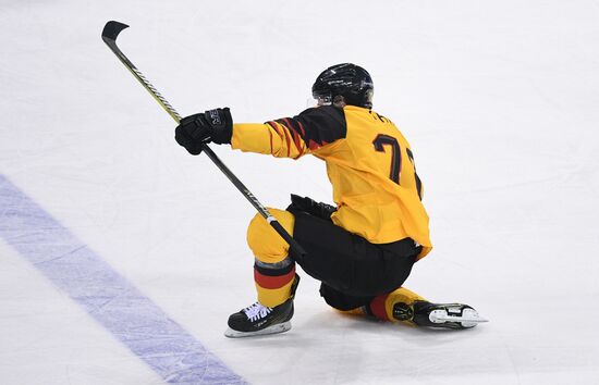 2018 Winter Olympics. Ice hockey. Men. Final