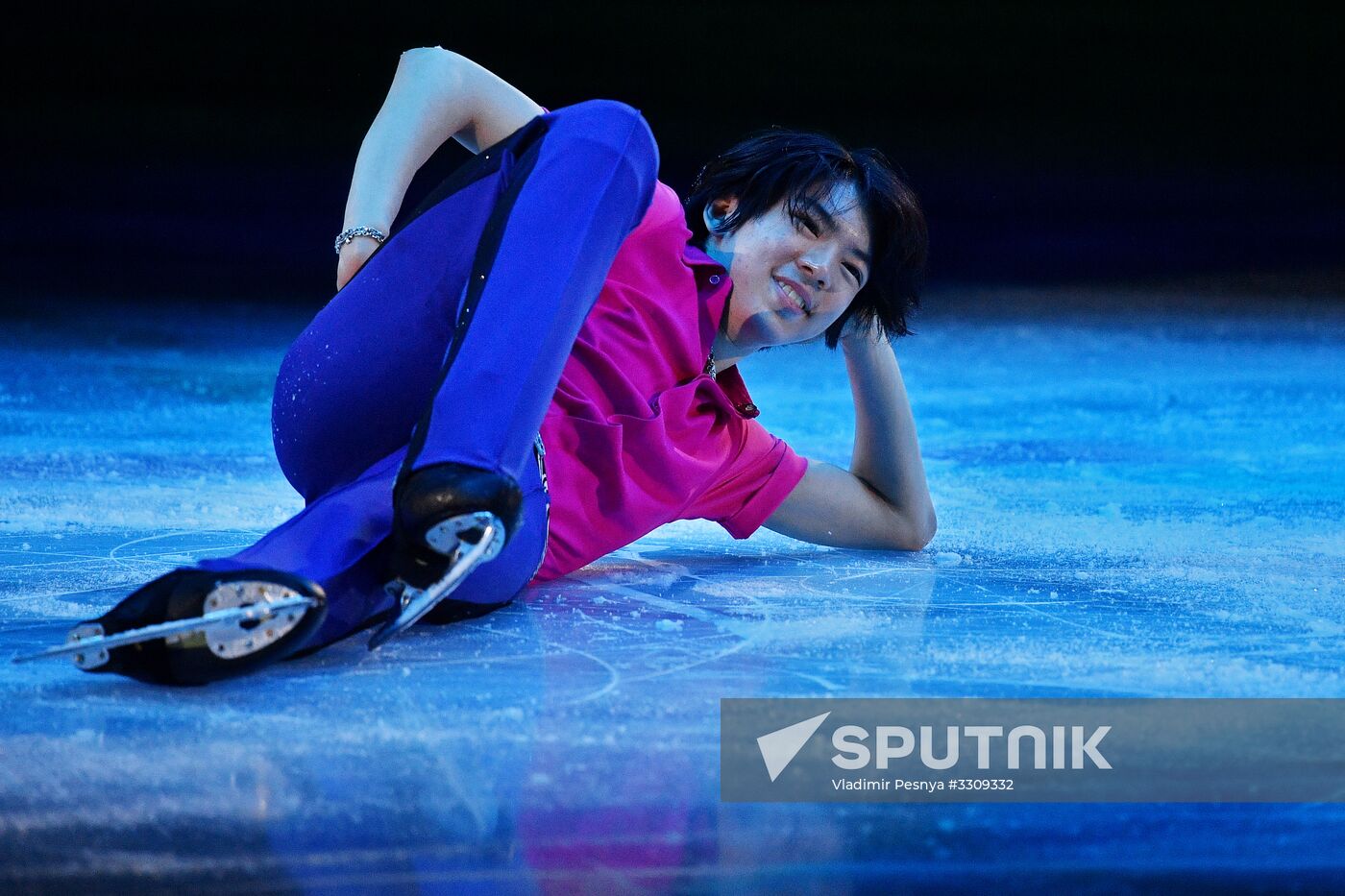 2018 Winter Olympics. Figure skating. Exhibition gala
