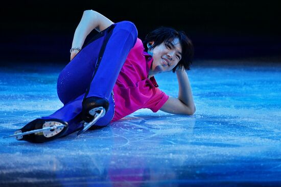 2018 Winter Olympics. Figure skating. Exhibition gala
