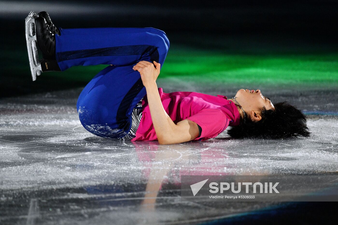2018 Winter Olympics. Figure skating. Exhibition gala