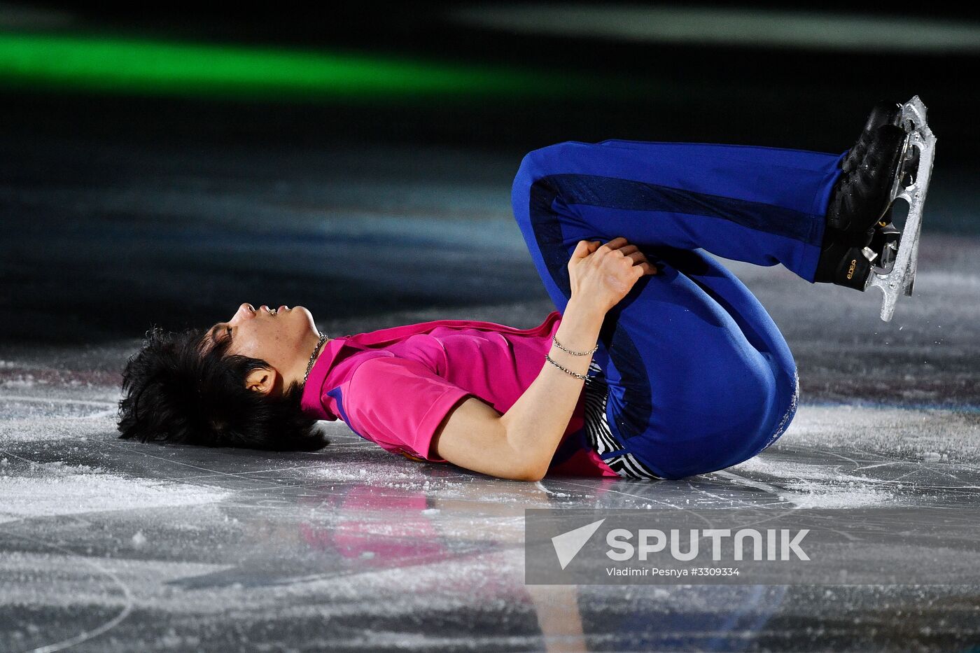 2018 Winter Olympics. Figure skating. Exhibition gala