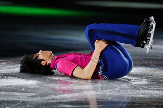 2018 Winter Olympics. Figure skating. Exhibition gala