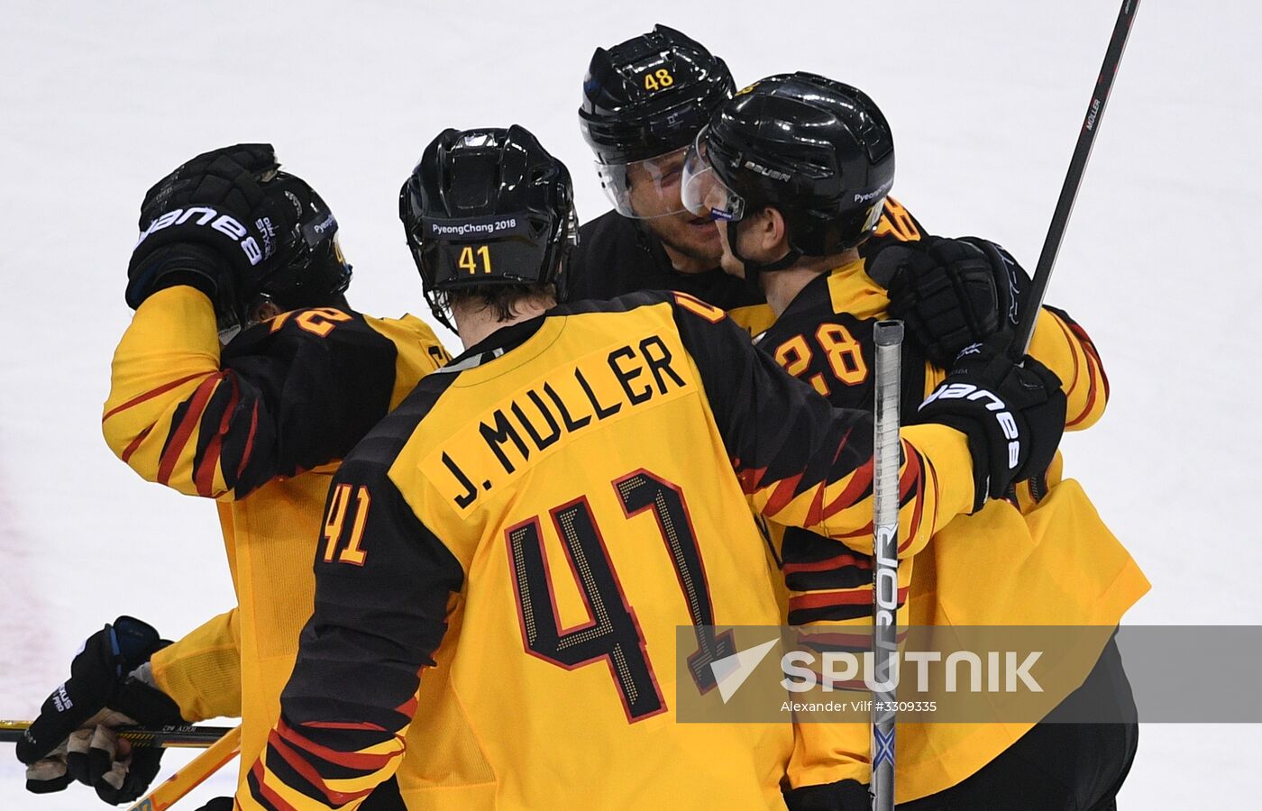 2018 Winter Olympics. Ice hockey. Men. Final