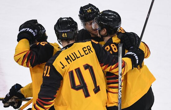 2018 Winter Olympics. Ice hockey. Men. Final