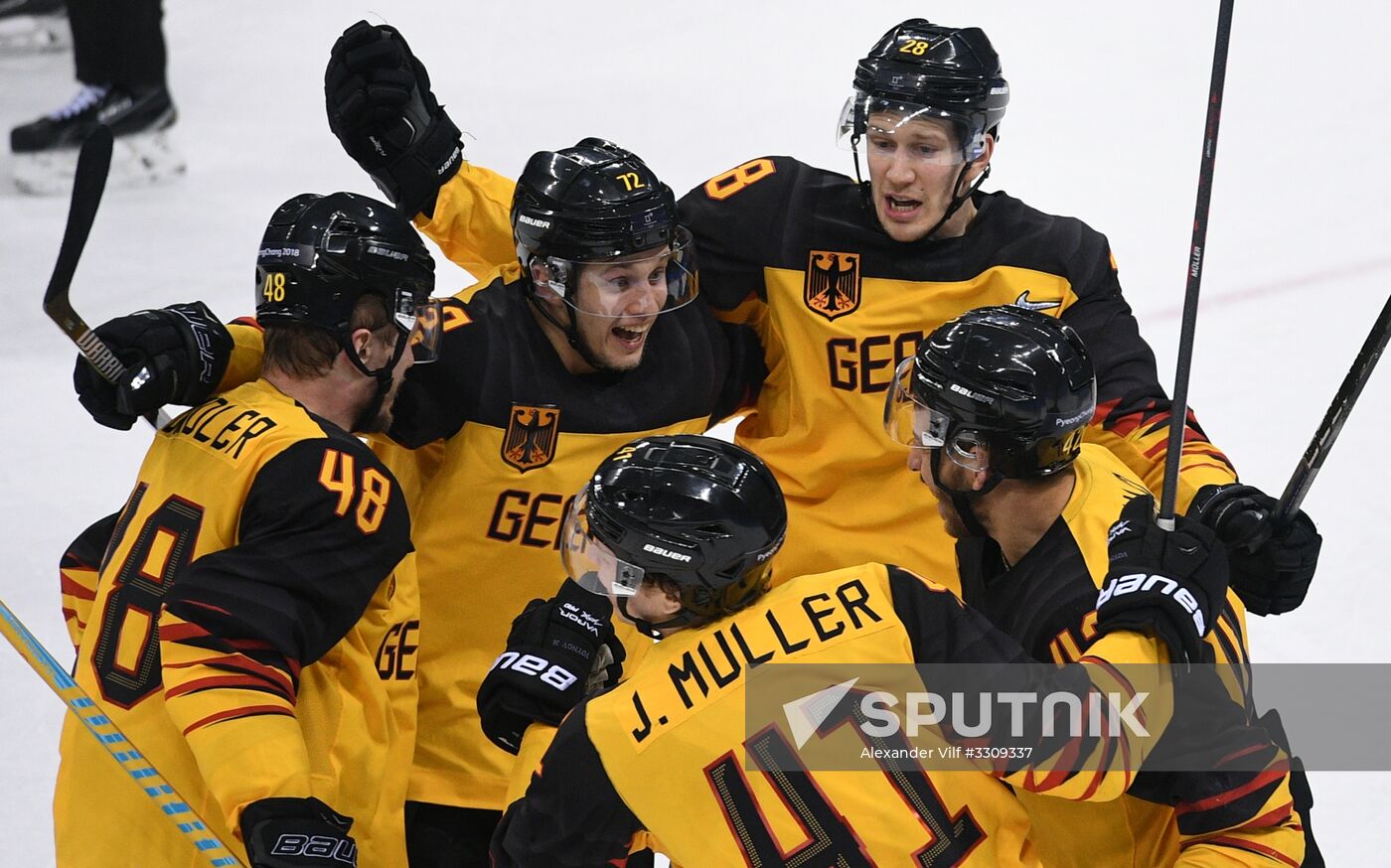 2018 Winter Olympics. Ice hockey. Men. Final