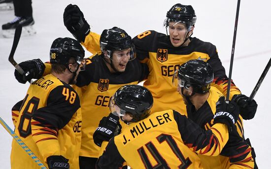 2018 Winter Olympics. Ice hockey. Men. Final