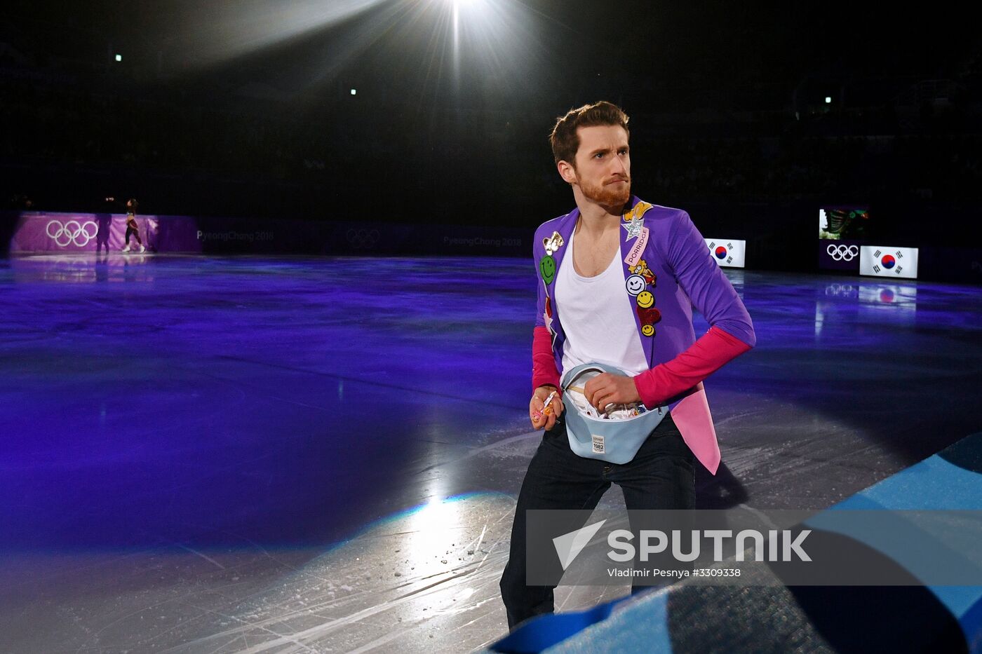 2018 Winter Olympics. Figure skating. Exhibition gala