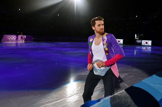 2018 Winter Olympics. Figure skating. Exhibition gala