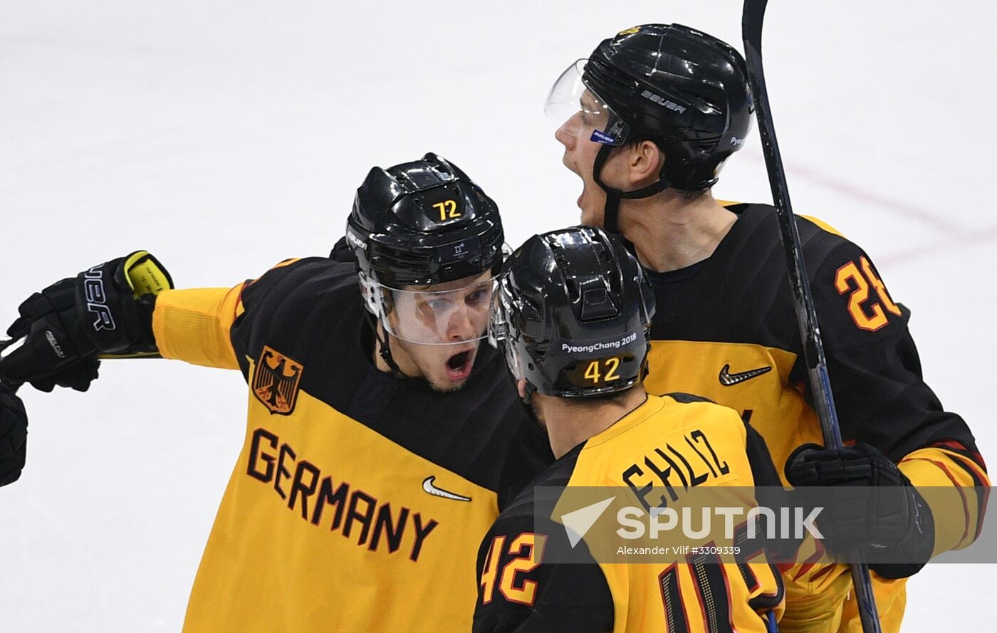 2018 Winter Olympics. Ice hockey. Men. Final