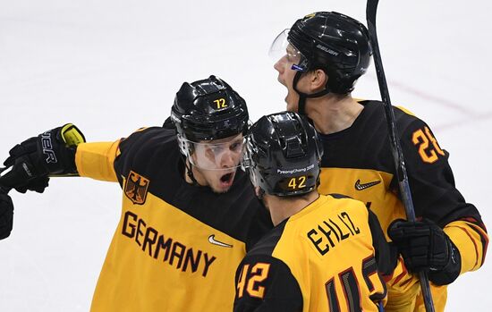 2018 Winter Olympics. Ice hockey. Men. Final