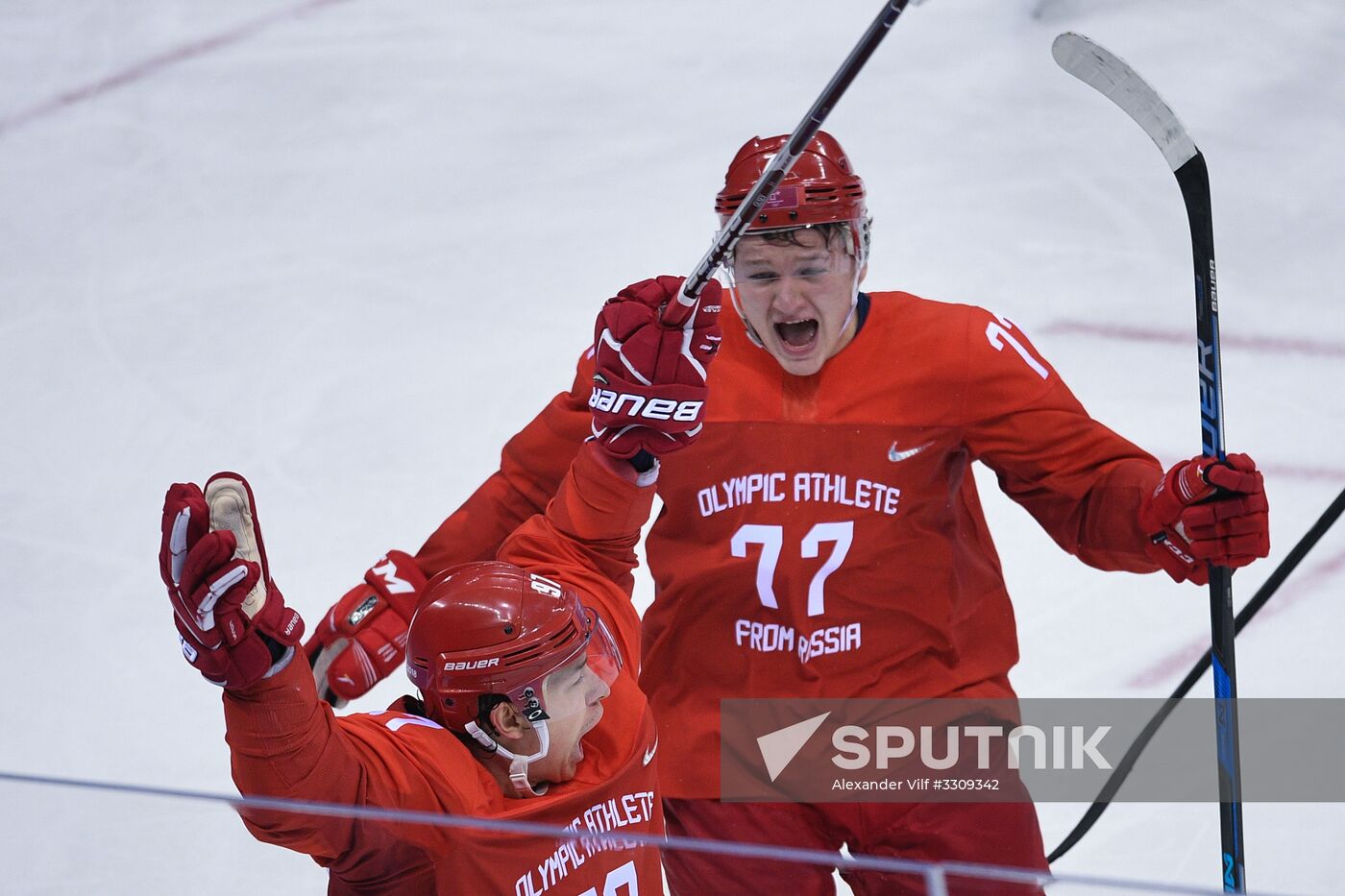 2018 Winter Olympics. Ice hockey. Men. Final