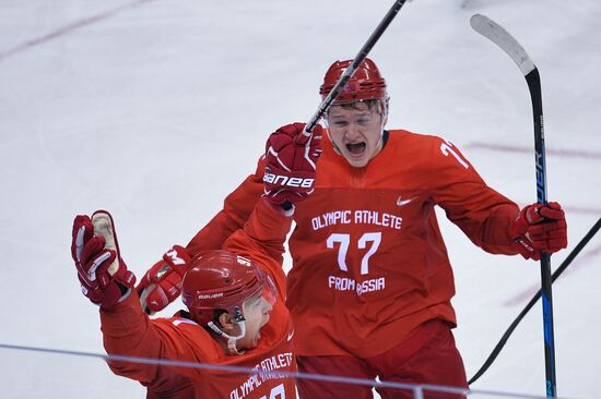 2018 Winter Olympics. Ice hockey. Men. Final