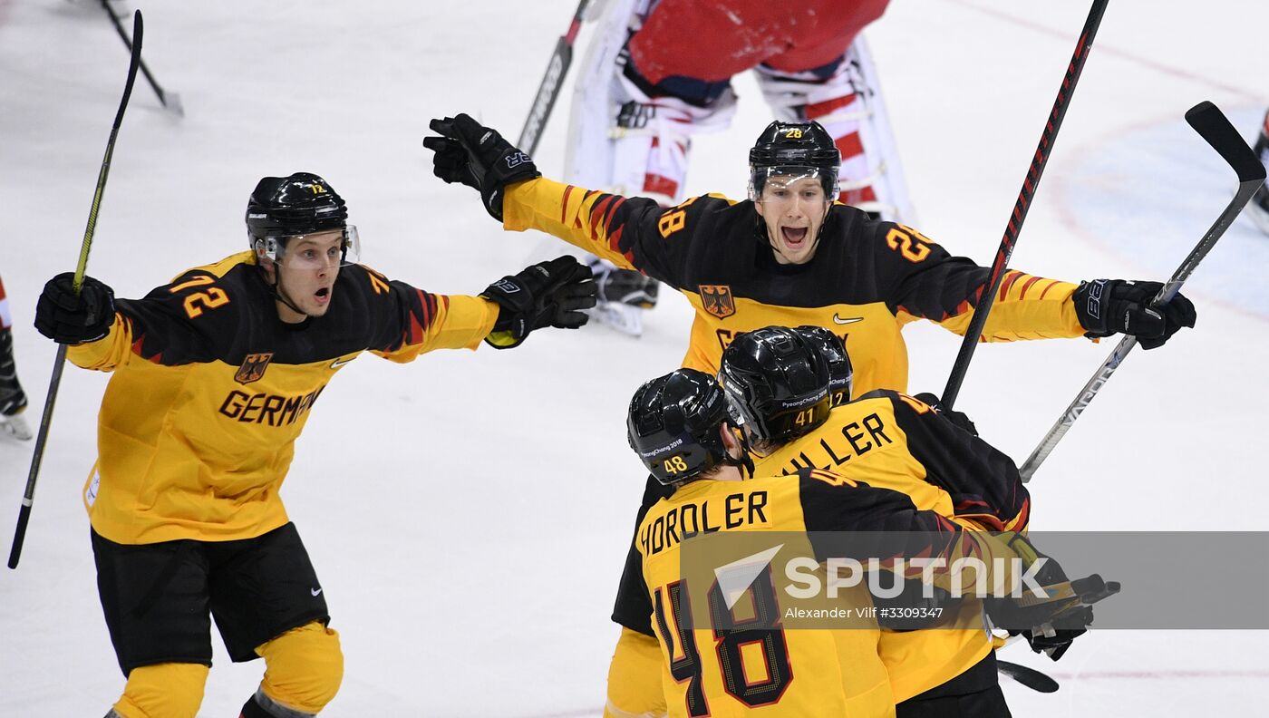 2018 Winter Olympics. Ice hockey. Men. Final