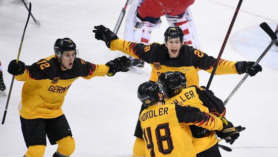 2018 Winter Olympics. Ice hockey. Men. Final