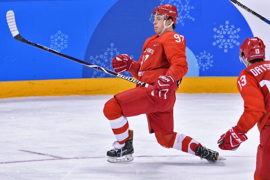 2018 Winter Olympics. Ice hockey. Men. Final