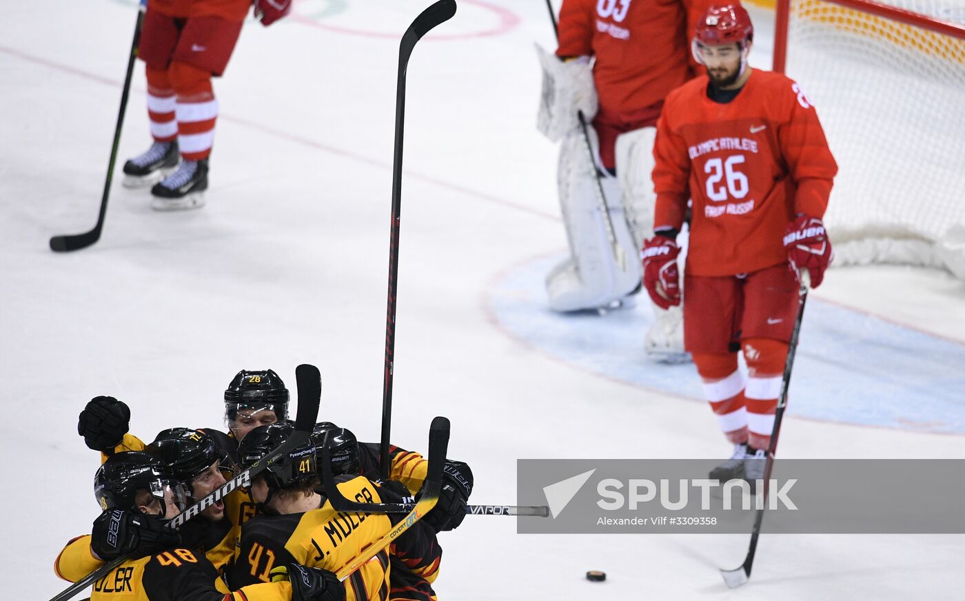 2018 Winter Olympics. Ice hockey. Men. Final