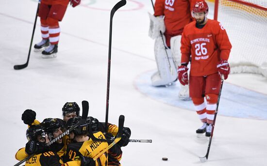 2018 Winter Olympics. Ice hockey. Men. Final