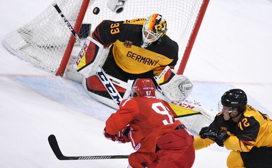 2018 Winter Olympics. Ice hockey. Men. Final