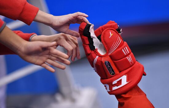 2018 Winter Olympics. Ice hockey. Men. Final