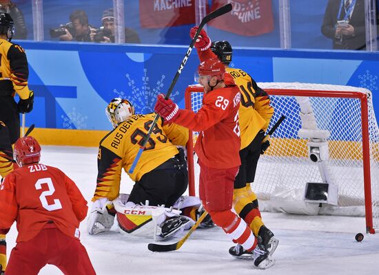 2018 Winter Olympics. Ice hockey. Men. Final
