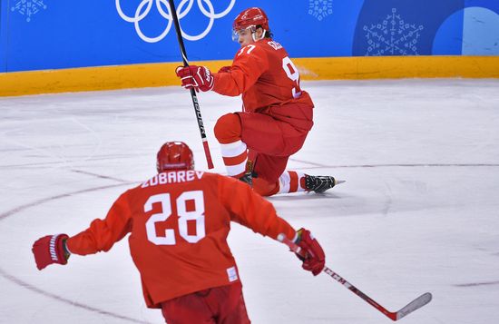 2018 Winter Olympics. Ice hockey. Men. Final