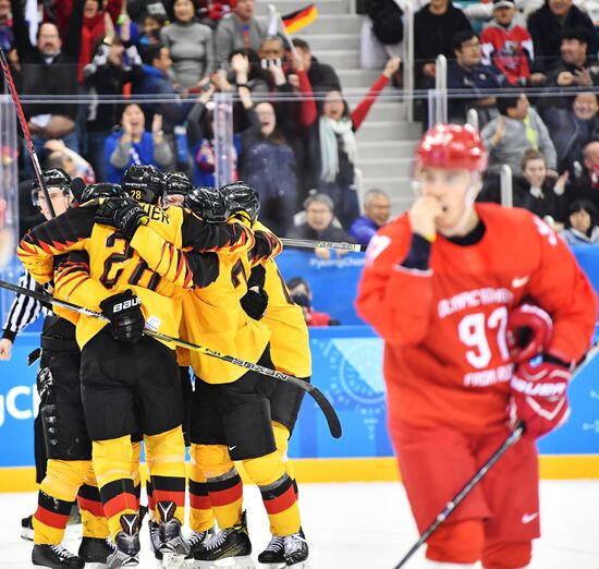2018 Winter Olympics. Ice hockey. Men. Final