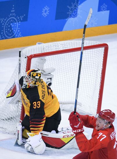 2018 Winter Olympics. Hockey. Men. Final