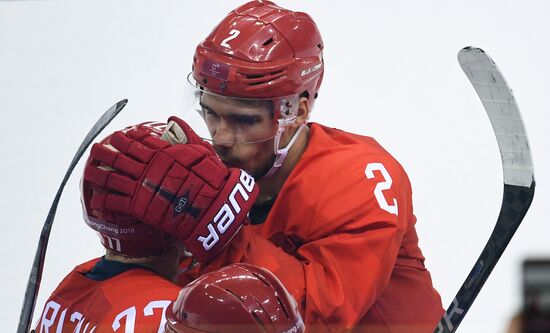 2018 Winter Olympics. Ice hockey. Men. Final