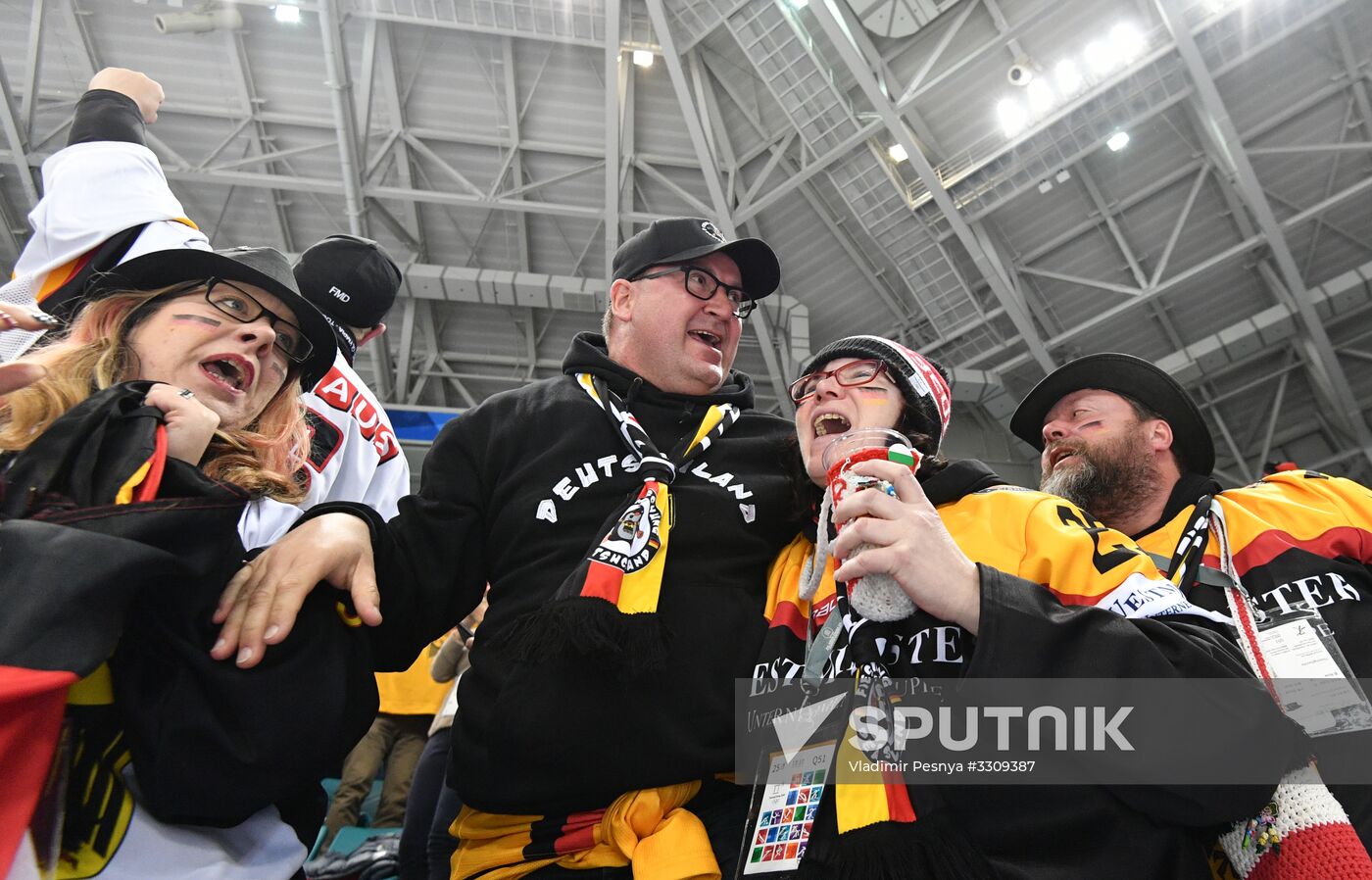 2018 Winter Olympics. Ice hockey. Men. Final