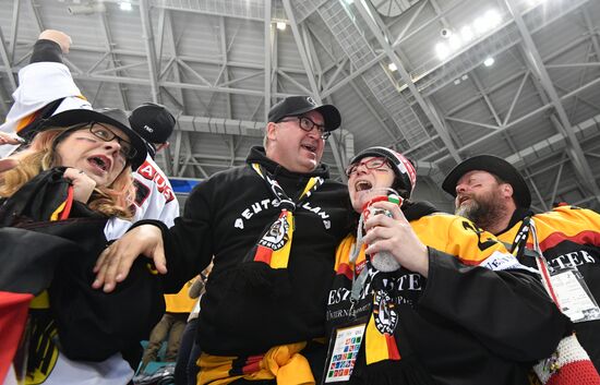 2018 Winter Olympics. Ice hockey. Men. Final