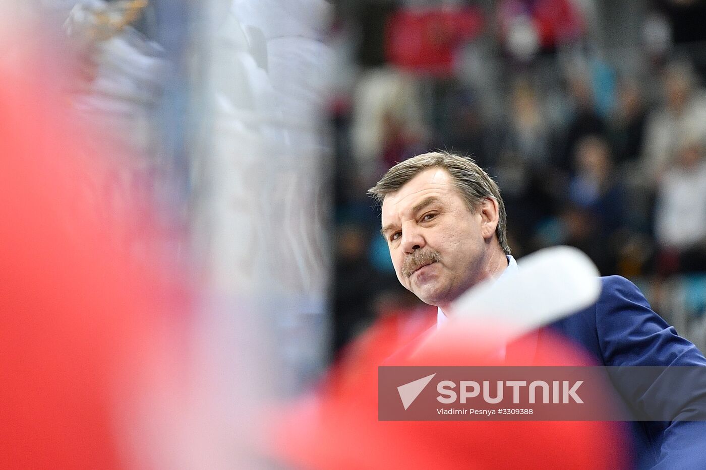 2018 Winter Olympics. Ice hockey. Men. Final