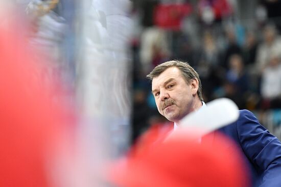 2018 Winter Olympics. Ice hockey. Men. Final