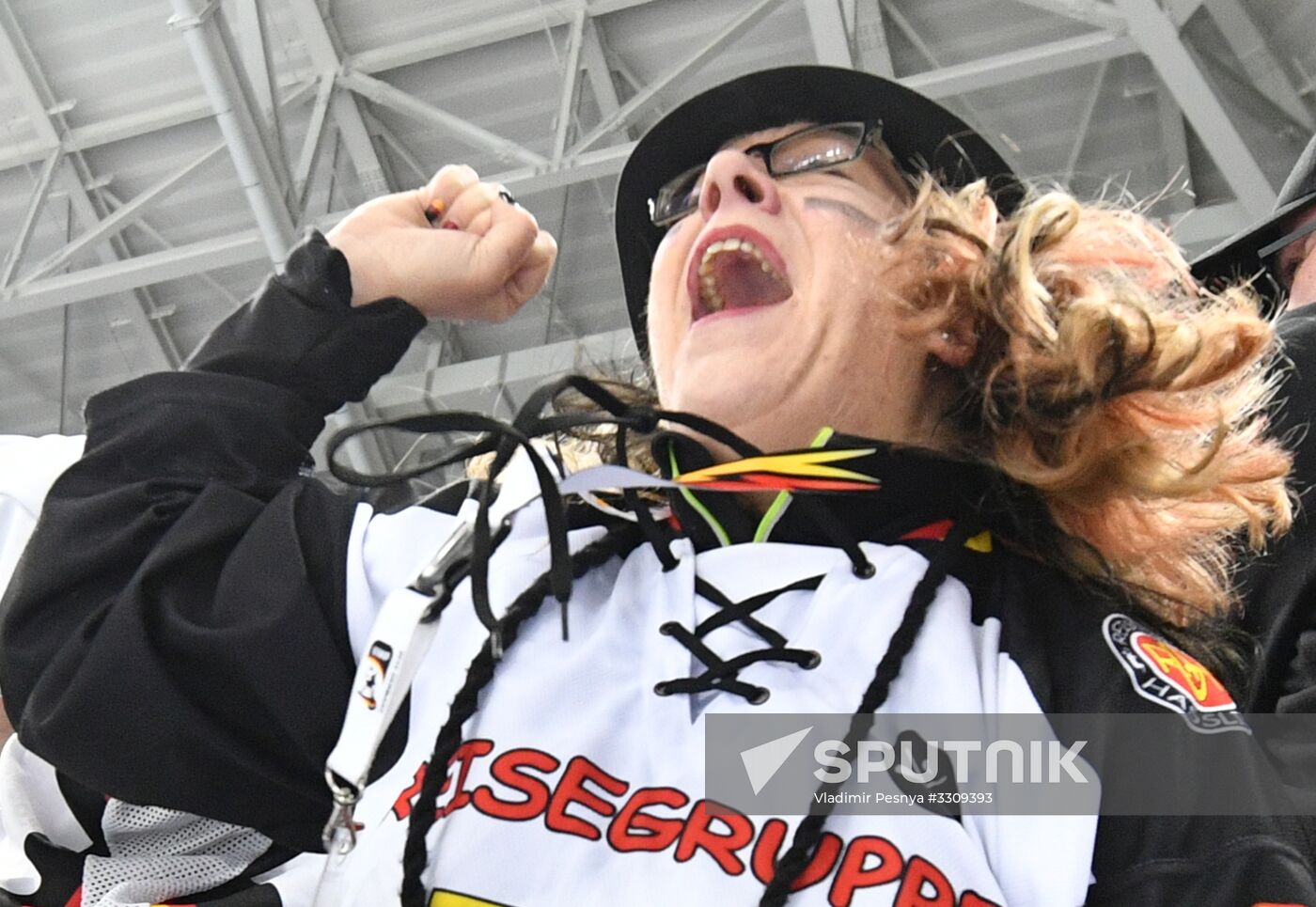 2018 Winter Olympics. Ice hockey. Men. Final