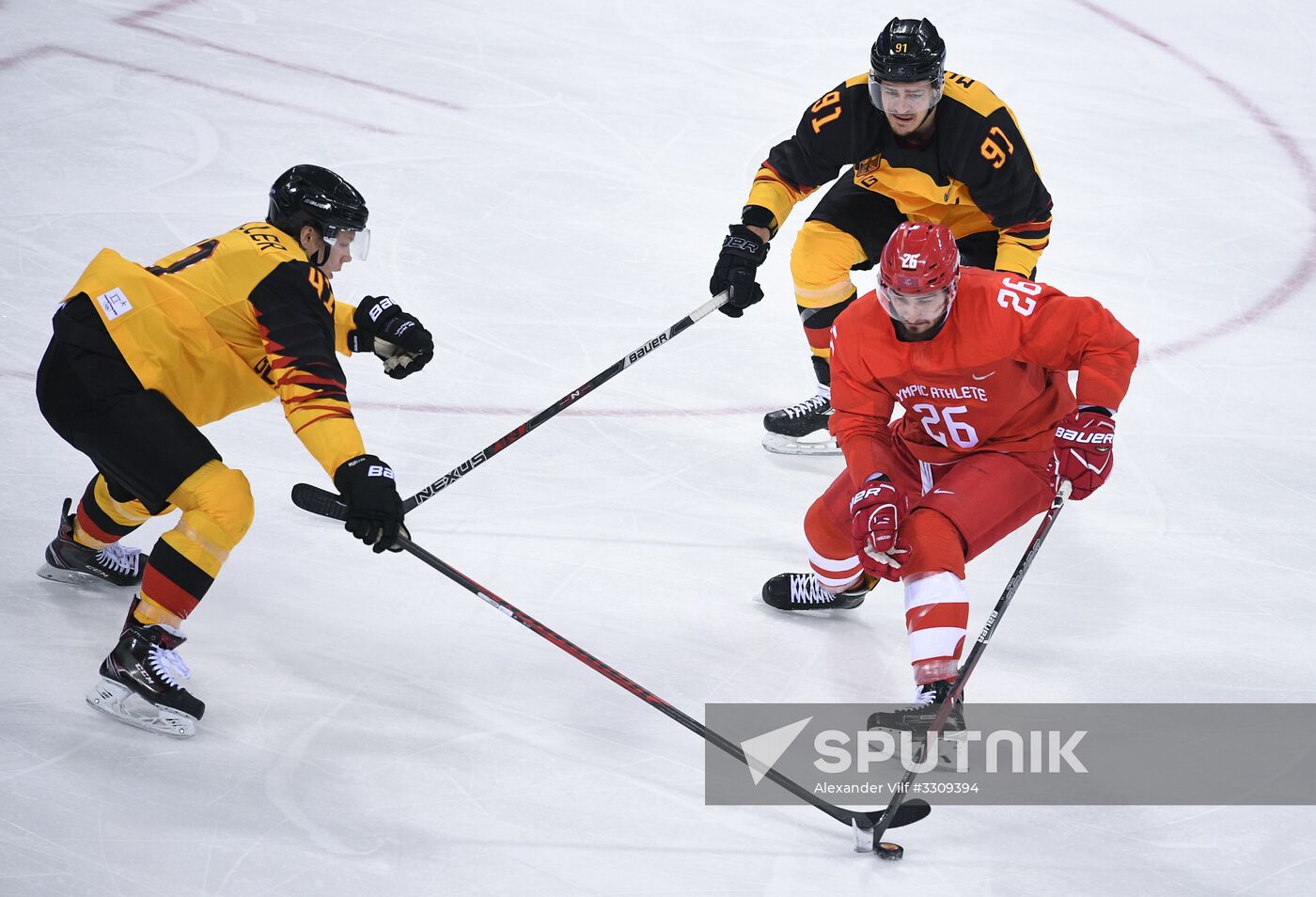 2018 Winter Olympics. Ice hockey. Men. Final