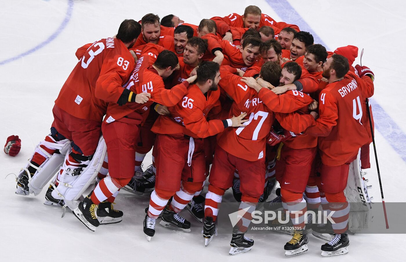 2018 Winter Olympics. Ice hockey. Men. Final