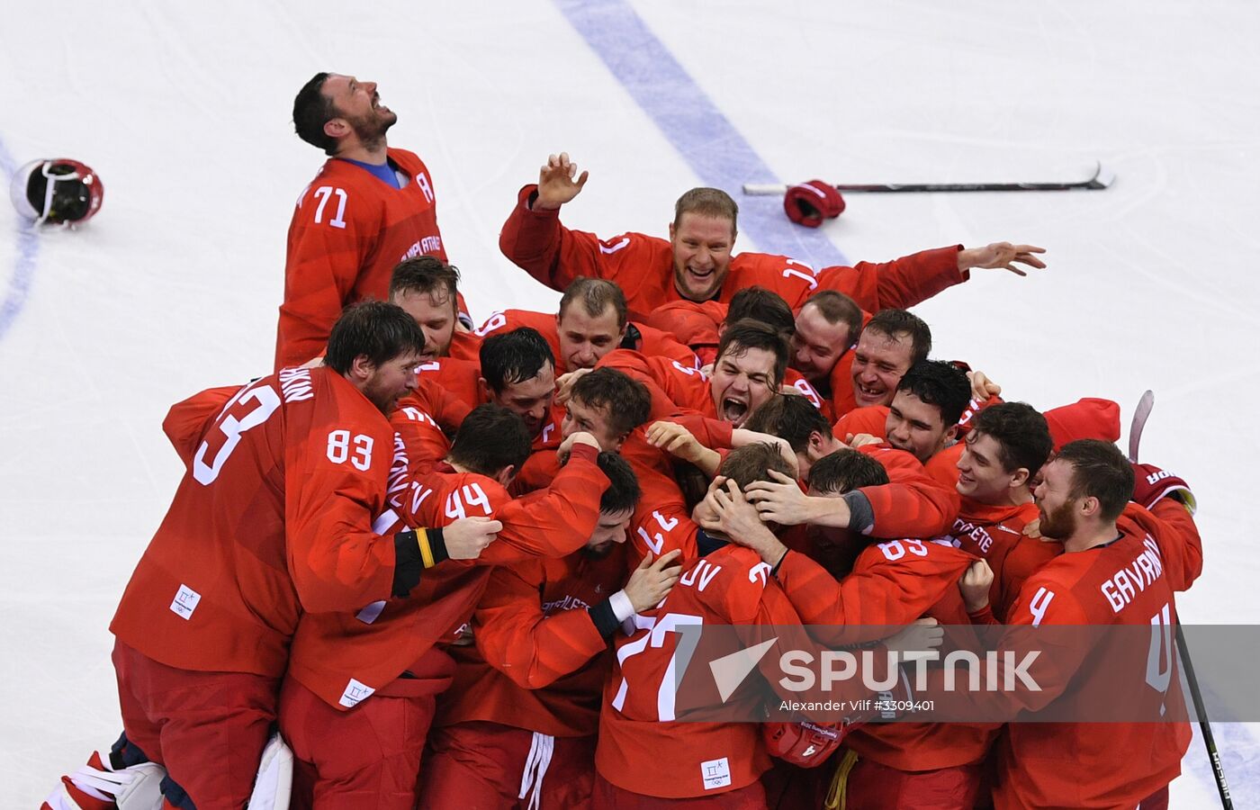 2018 Winter Olympics. Hockey. Men. Final