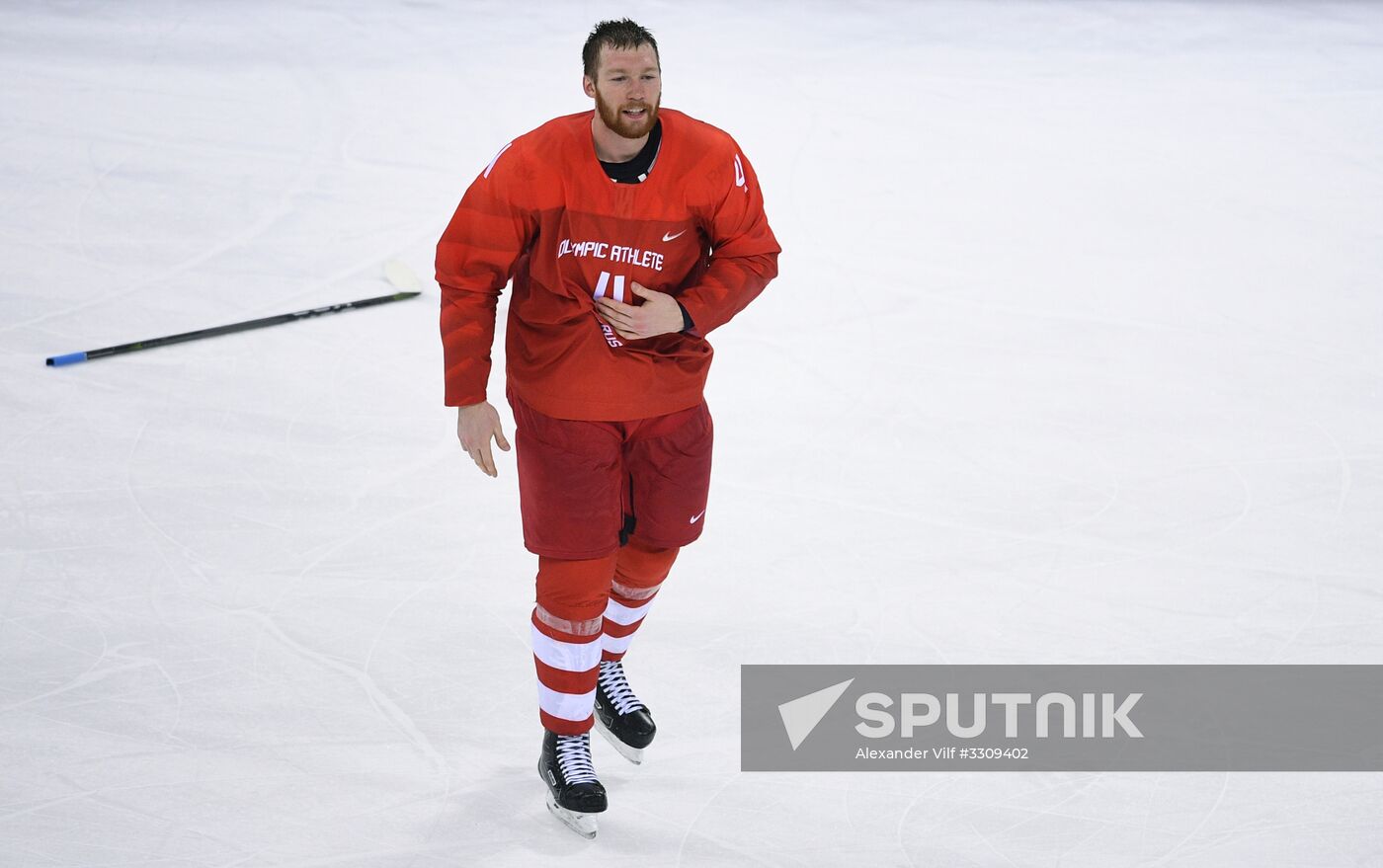2018 Winter Olympics. Ice hockey. Men. Final